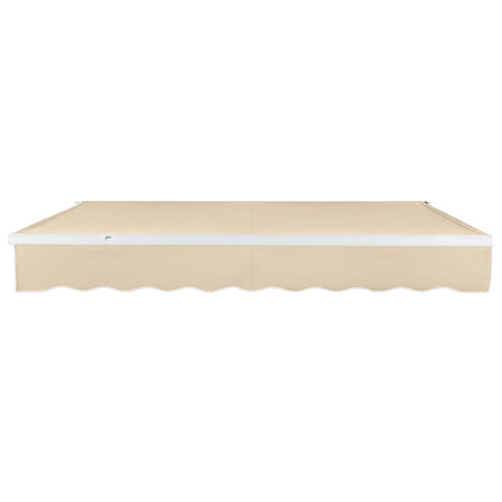 Key West (Hampton) 288" (24.ft) Wide Fabric Awning
