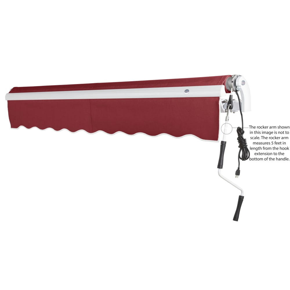 Maui 168" (14.ft) Wide Fabic Awning