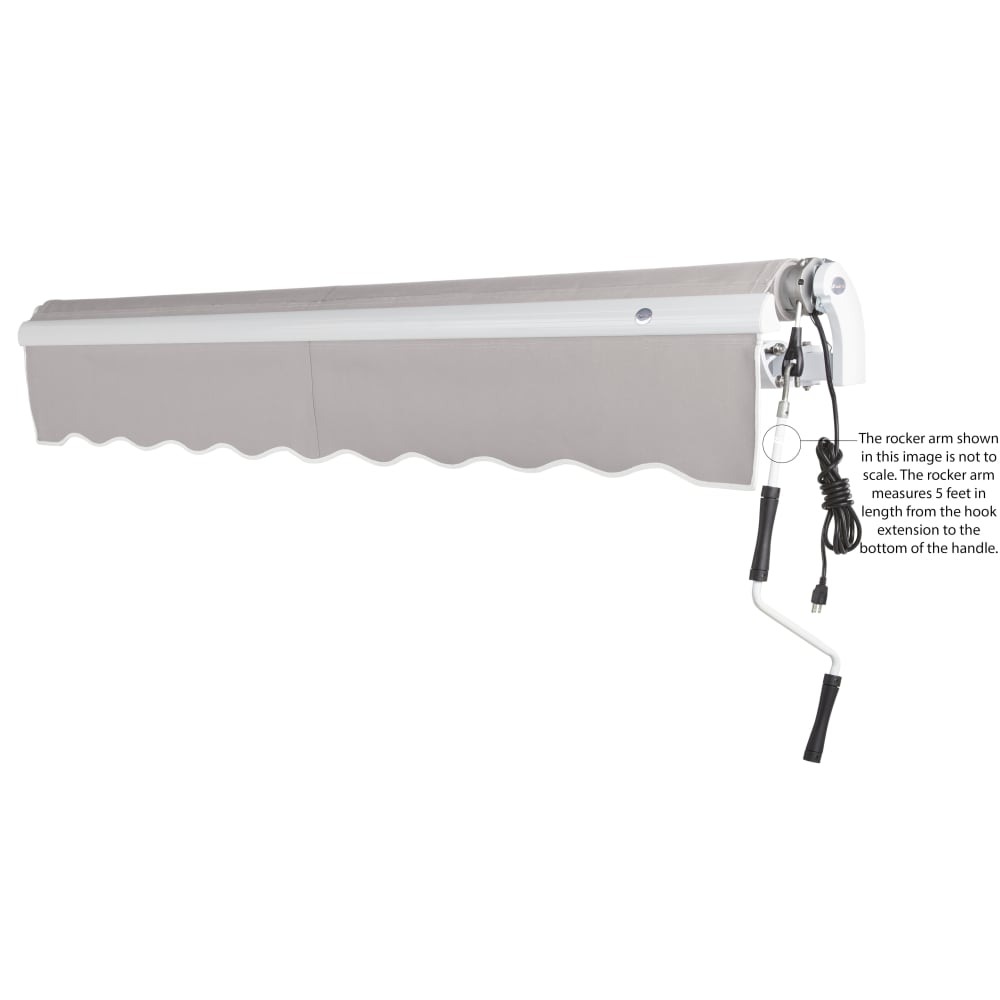 Maui 168" (14.ft) Wide Fabic Awning