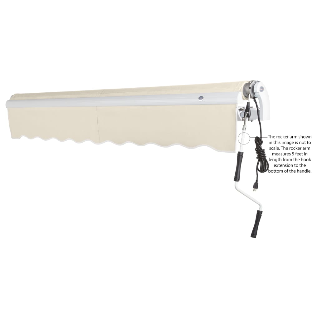 Maui 168" (14.ft) Wide Fabic Awning