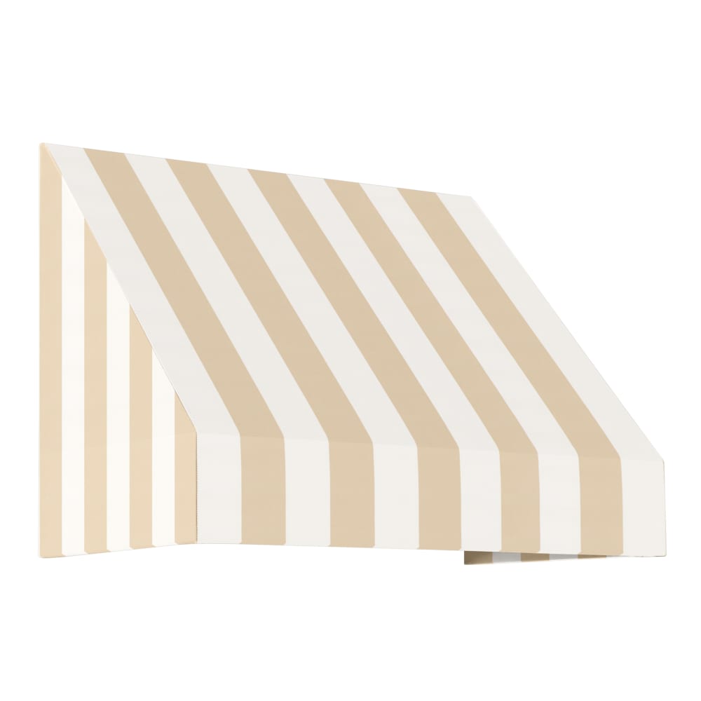 New Yorker 76.5" (6.ft) Wide. Fabric Awning
