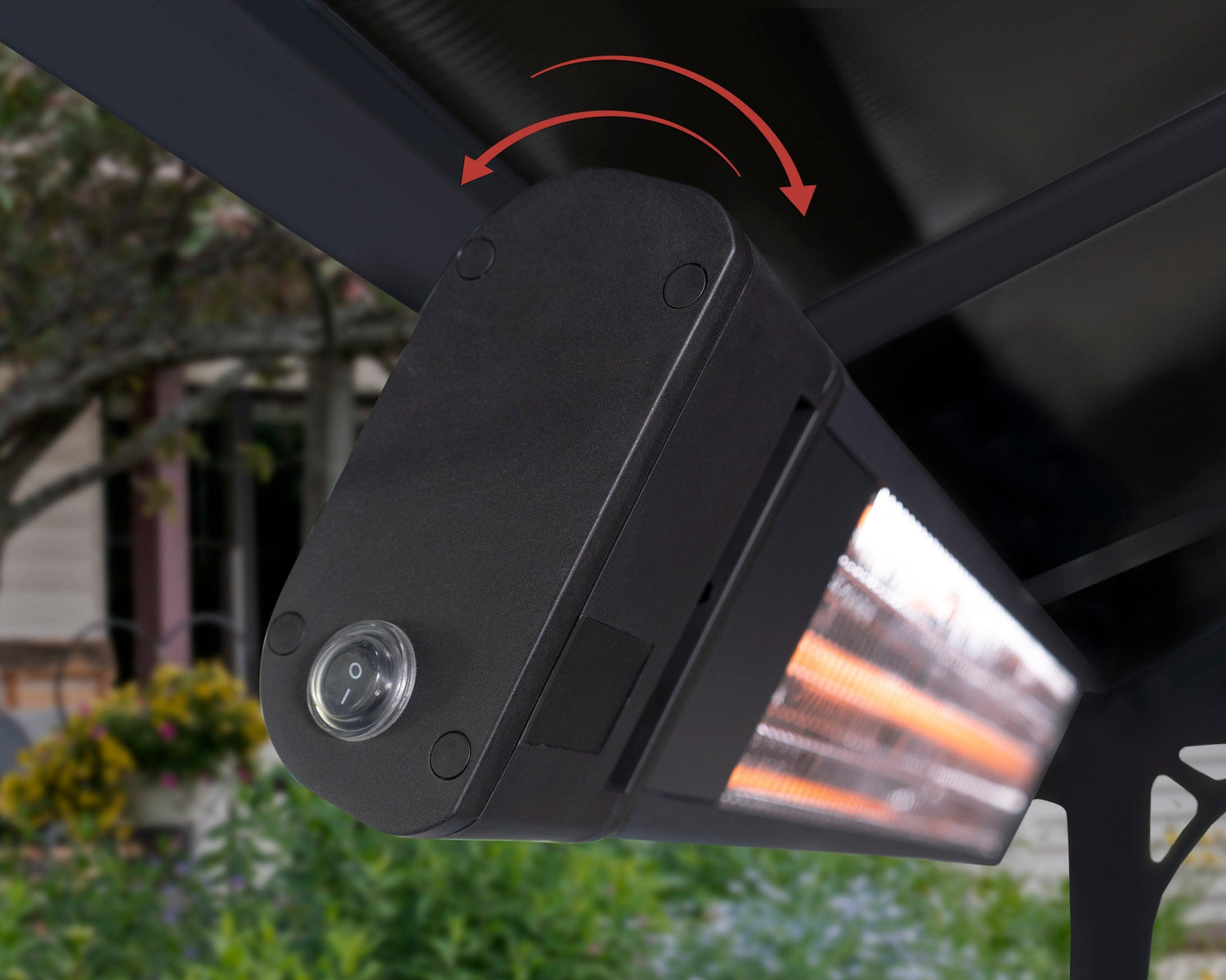 Carbon Fiber Infrared Heater 1500W