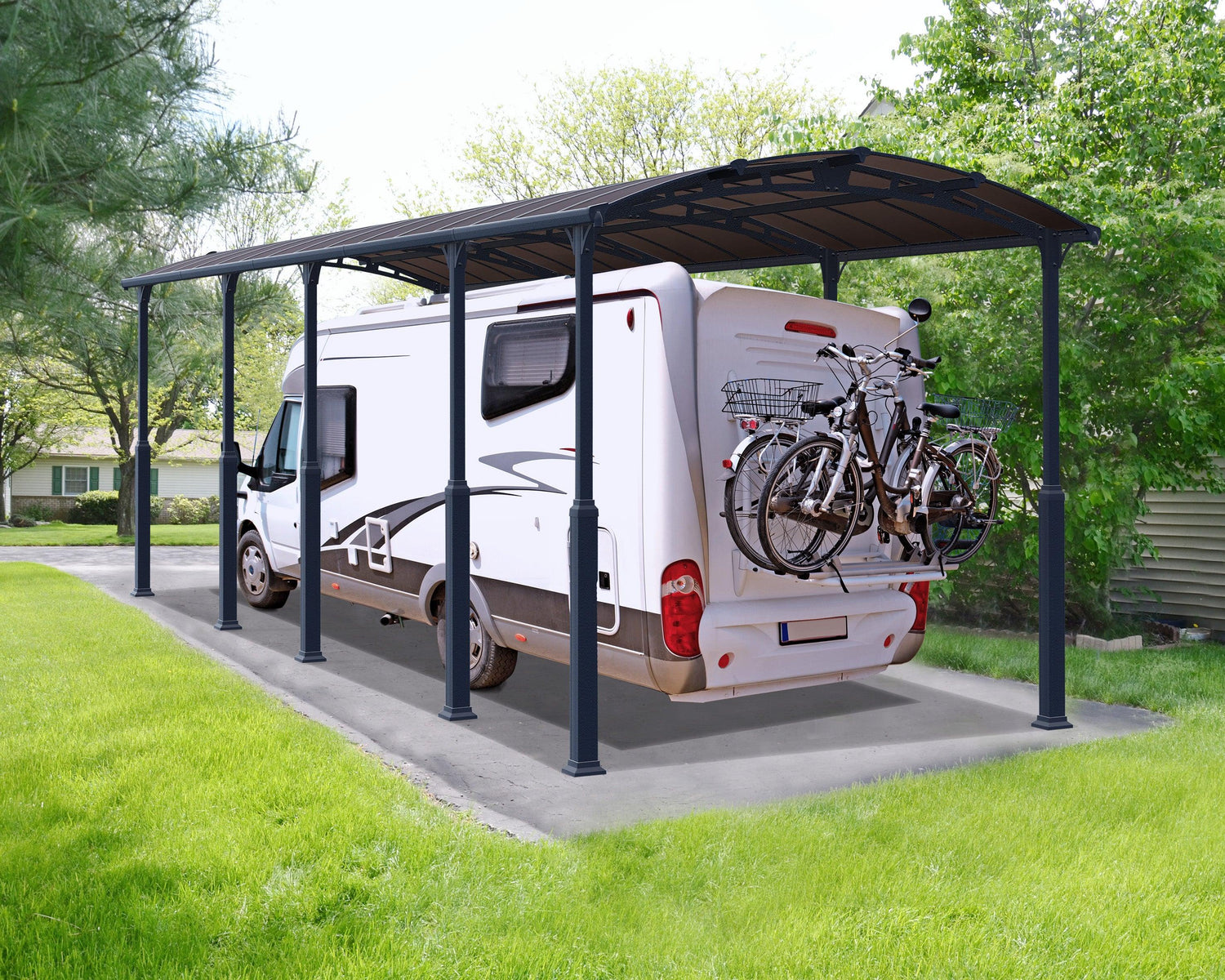 Alpine™ 12' x 35' RV Carport