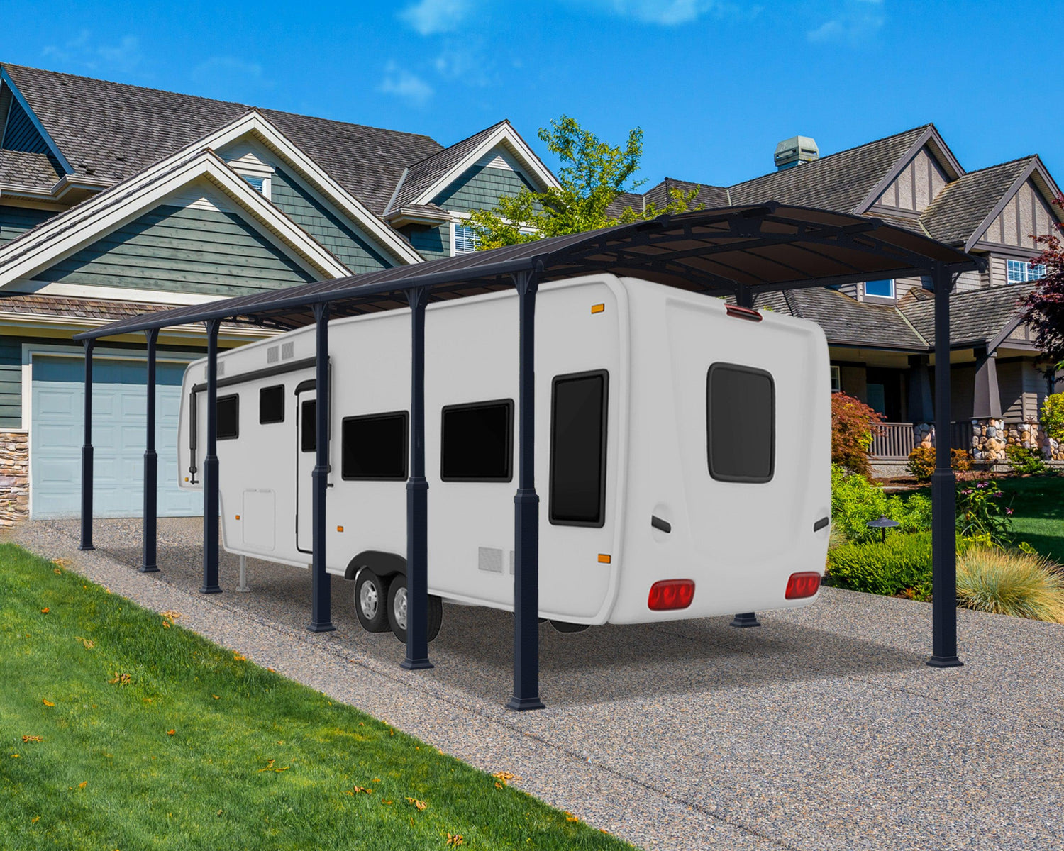 Alpine™ 12' x 42' RV Carport