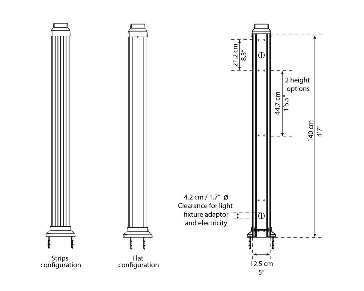 Alpine™ 12' x 35' RV Carport