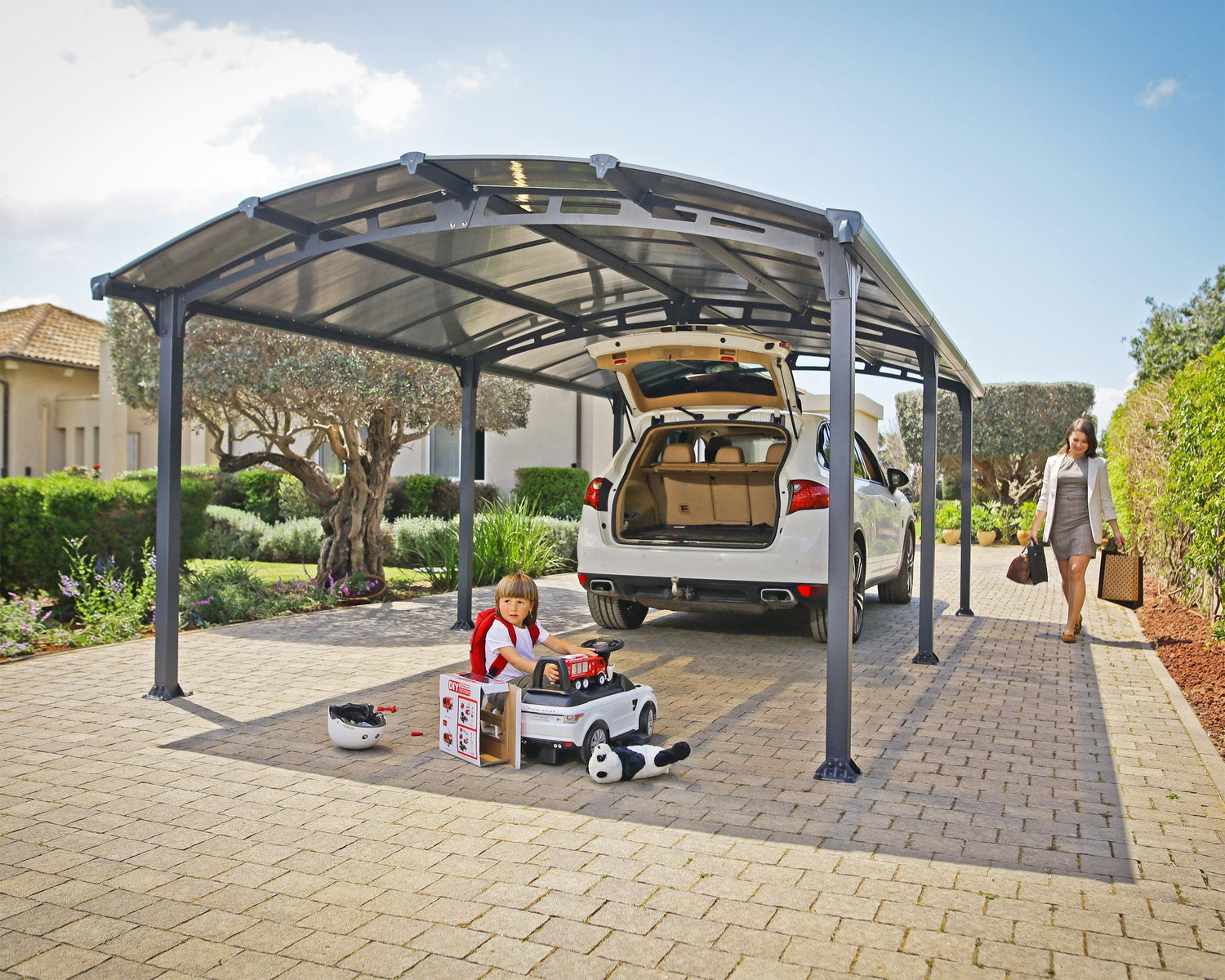 Arcadia™ 6400 12' x 21' Carport