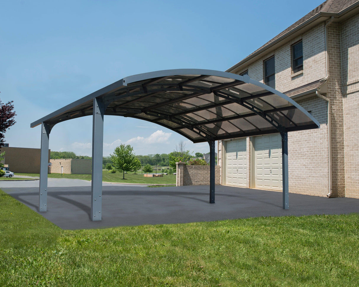 Arizona Breeze Double 16x19 Arch-Style Carport