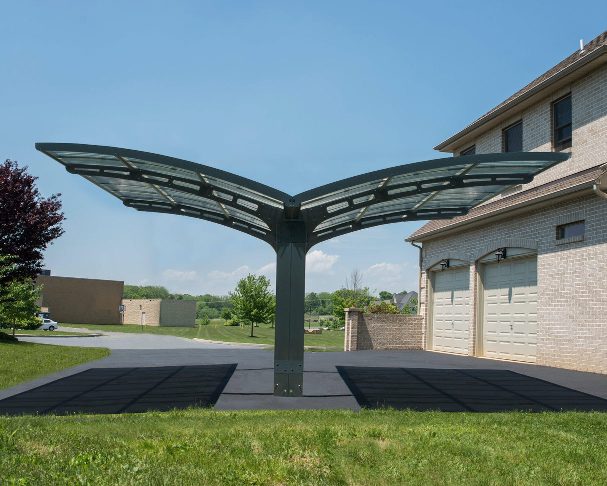 Arizona Wave Double Wing-Style 16x19 Carport