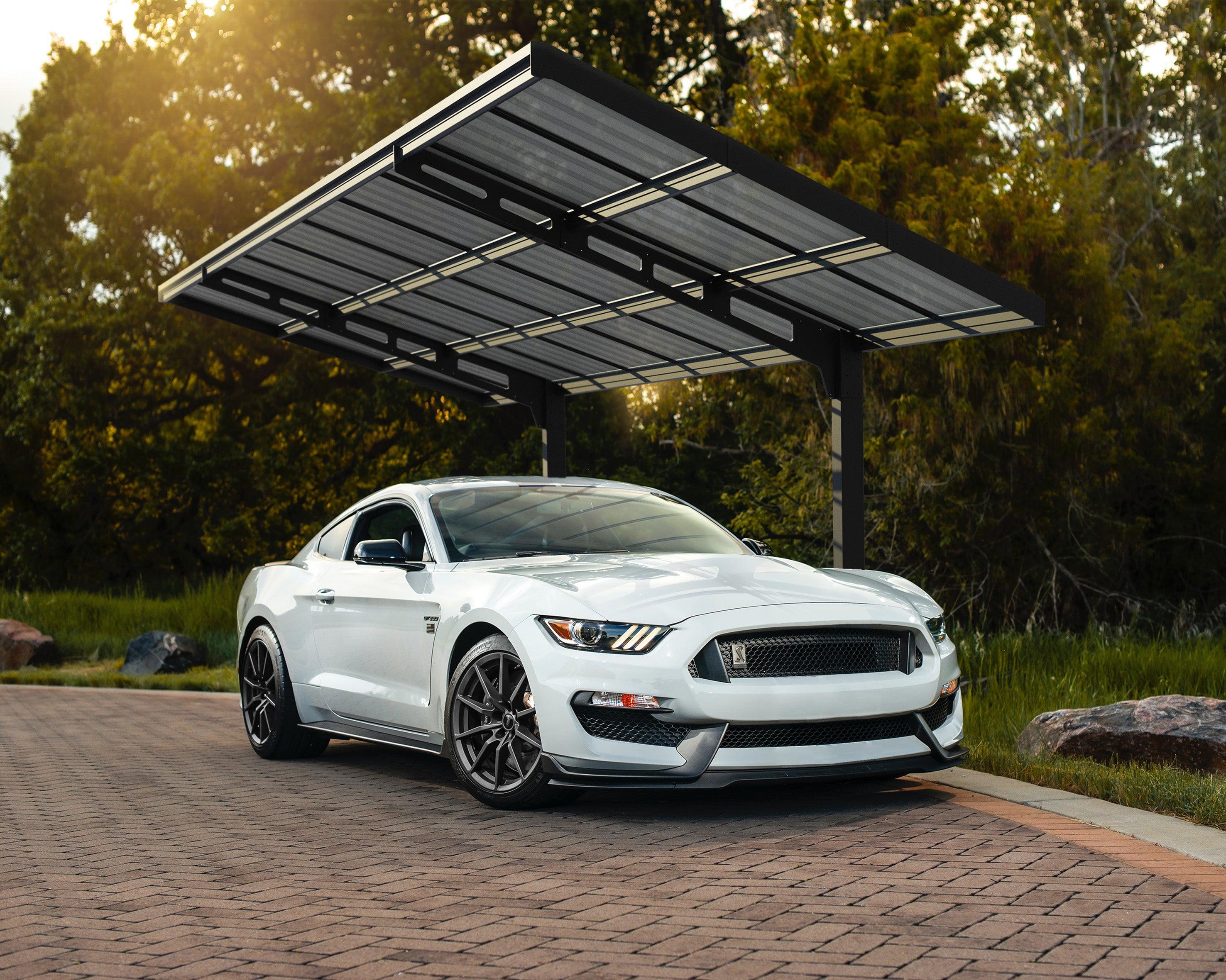 Sydney Wave Single Carport – Dive To Shade