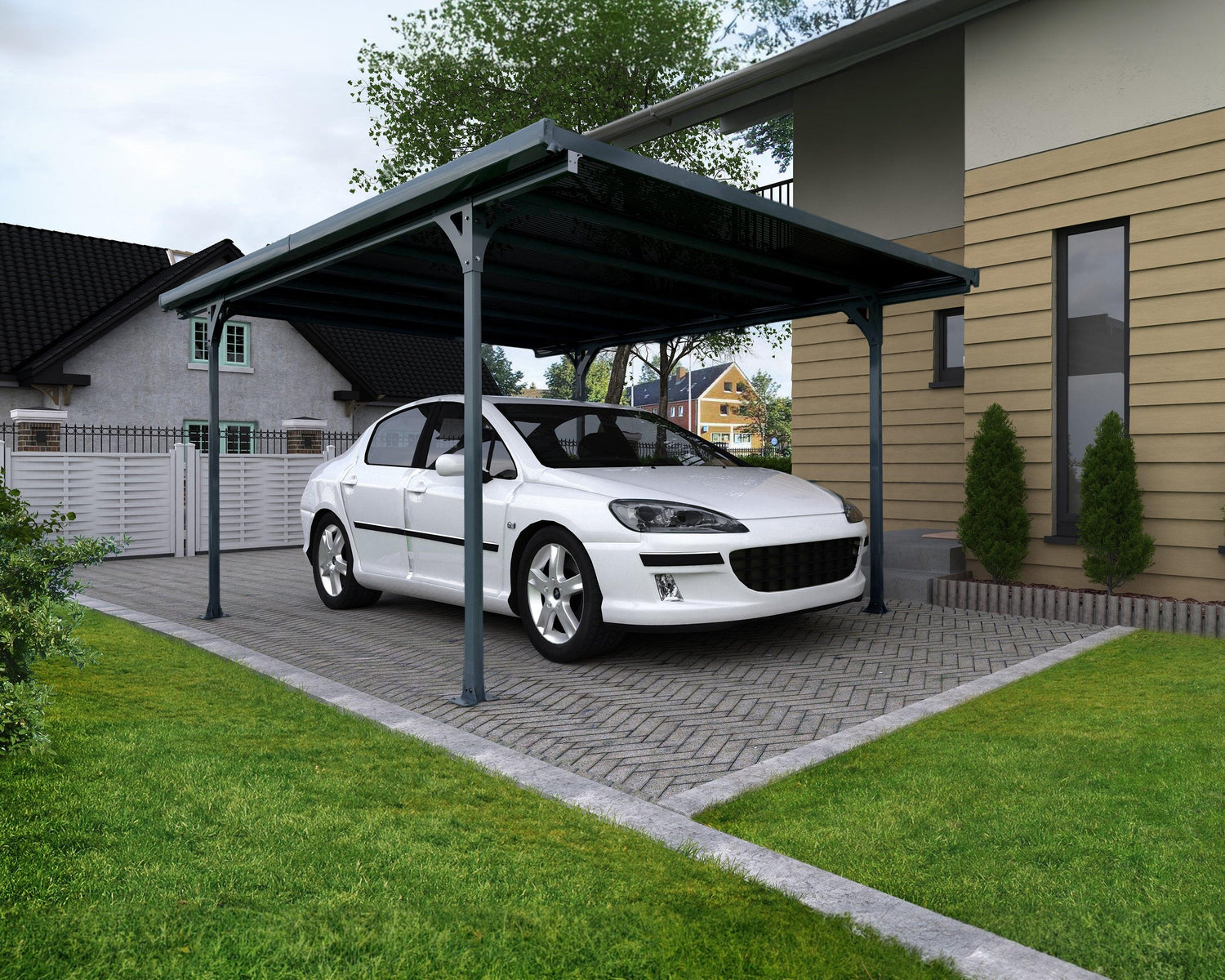 Verona 5000 10' x 16' Carport