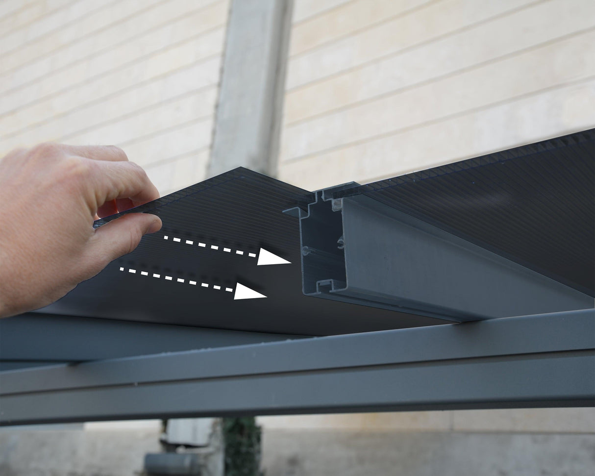 Verona 5000 10' x 16' Carport