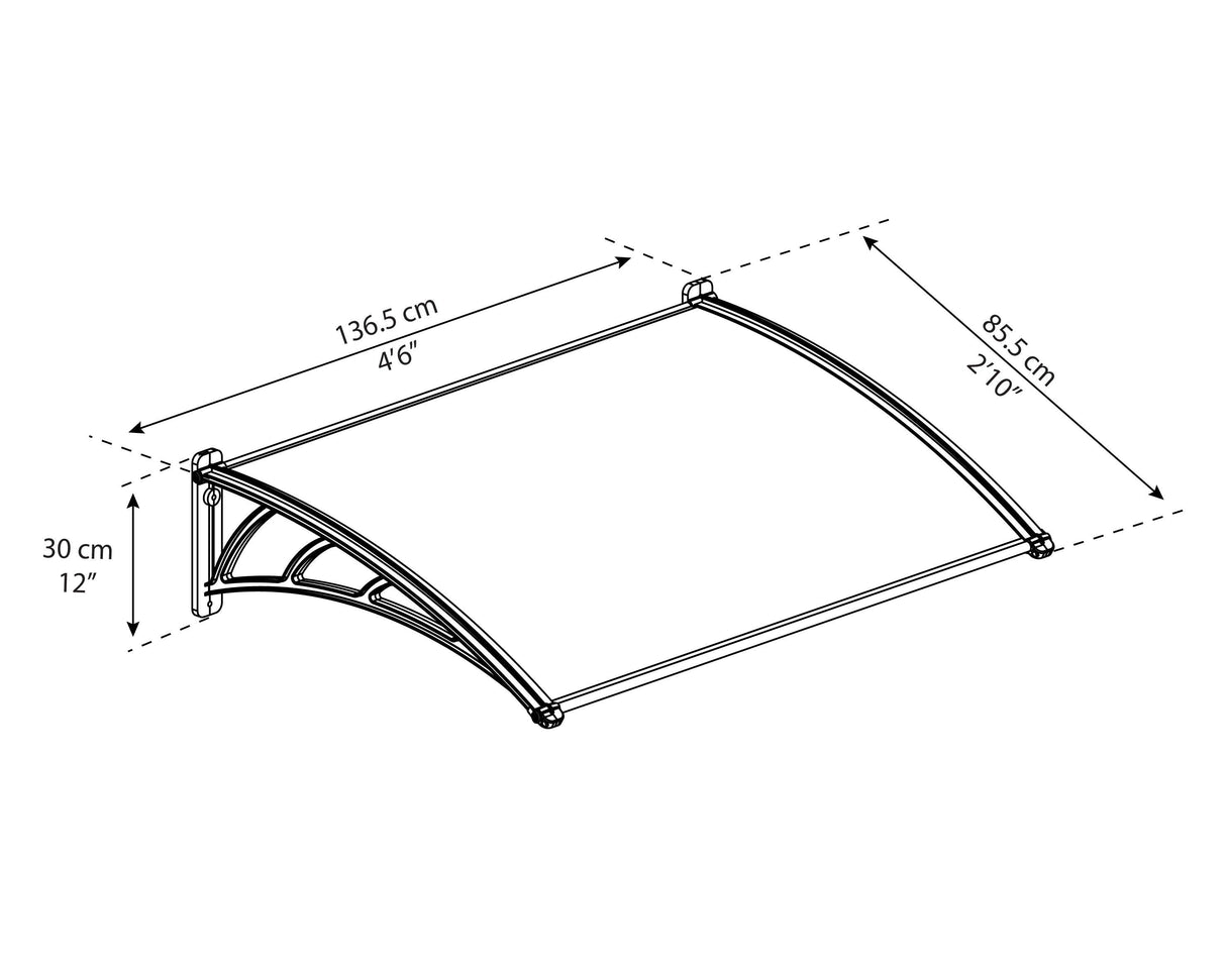 Neo 1350 4' x 3' Awning