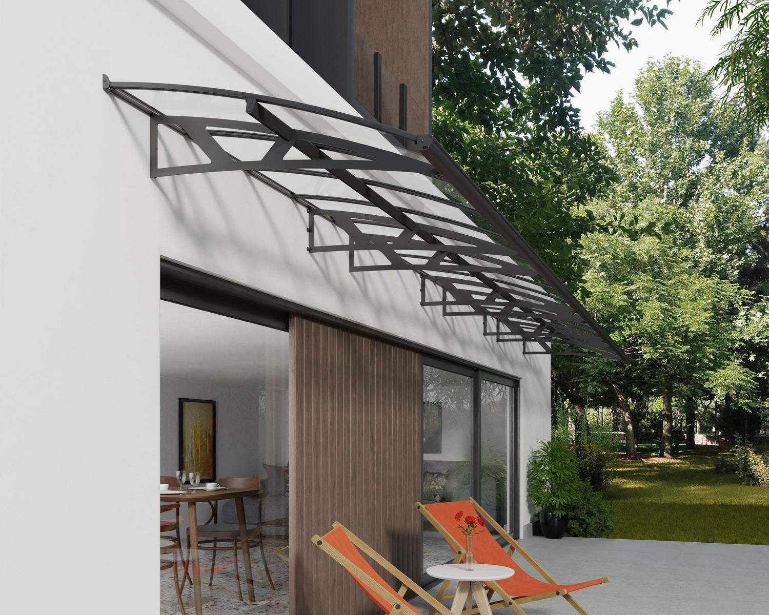 Amsterdam 8920 29' x 5' Awning