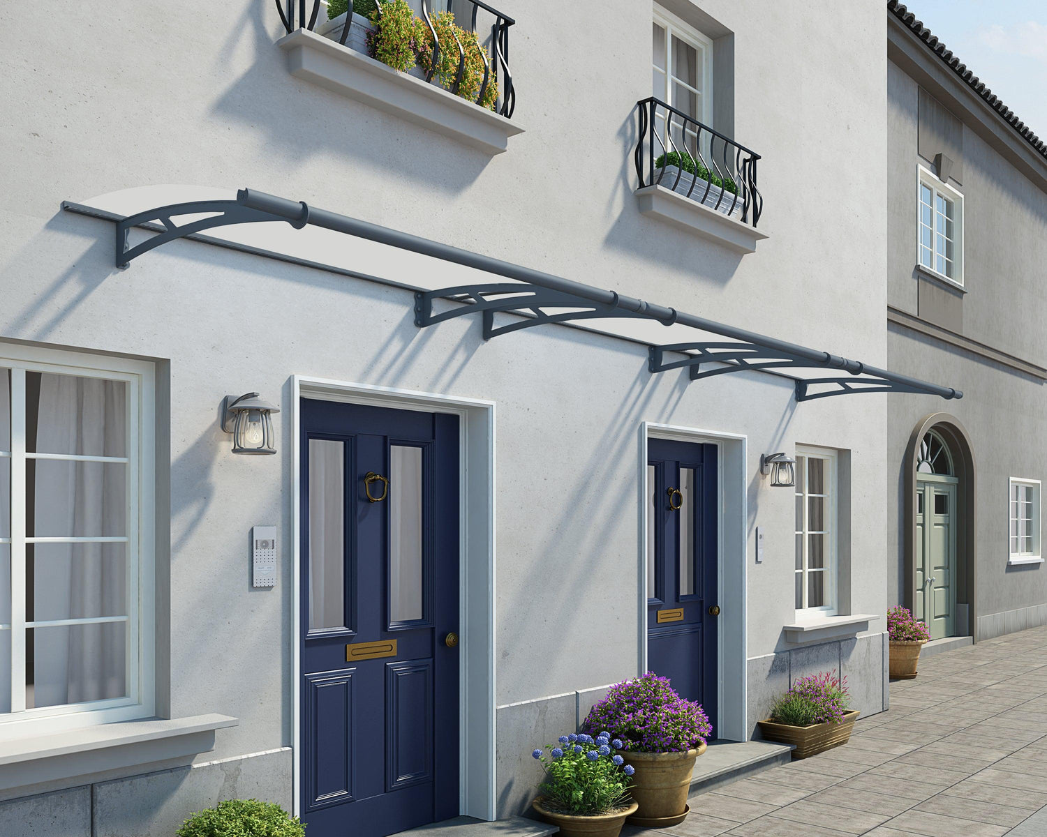 Aquila 4500 15'x3' Awning