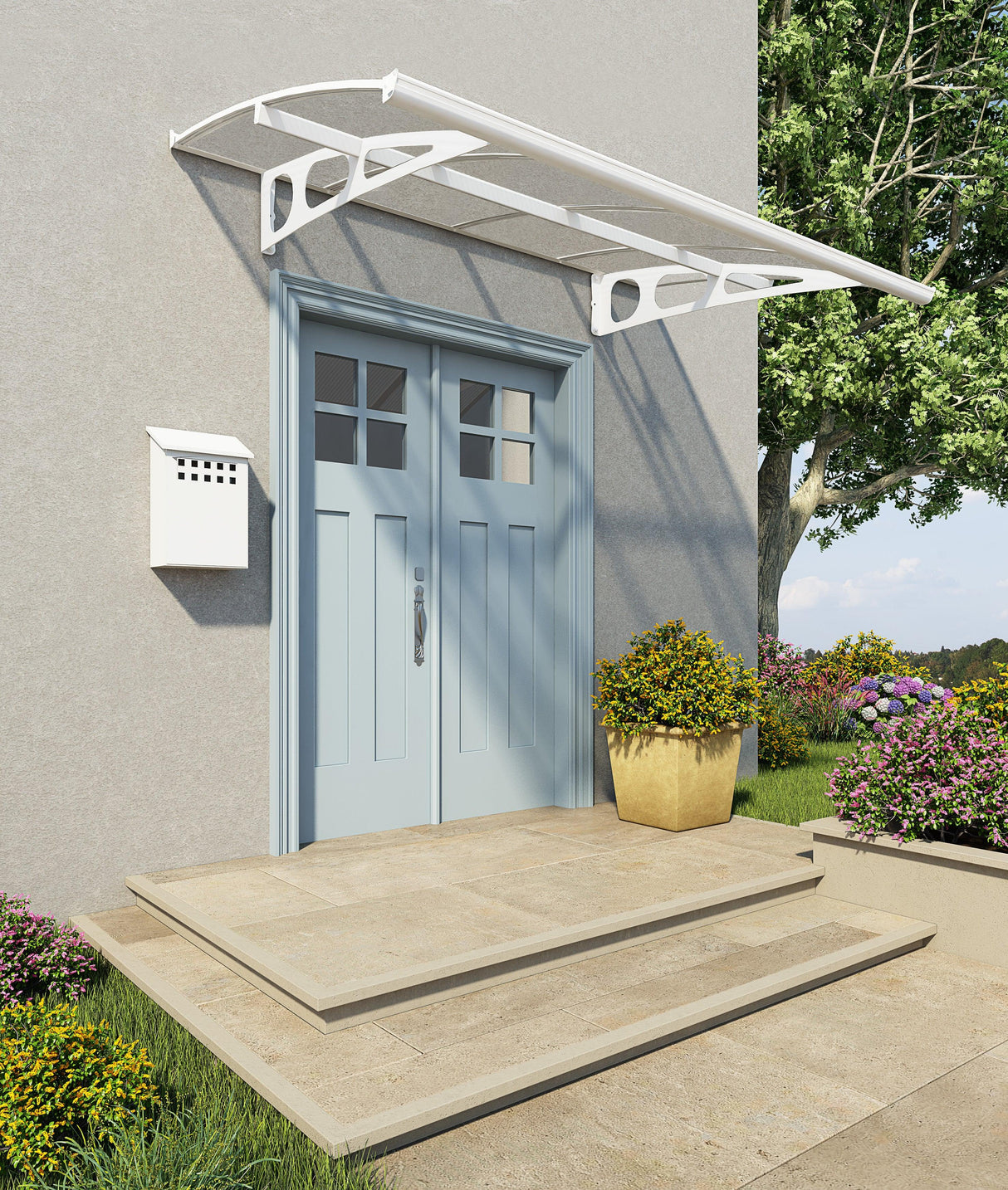 Bordeaux 2330 7'x5' Awning