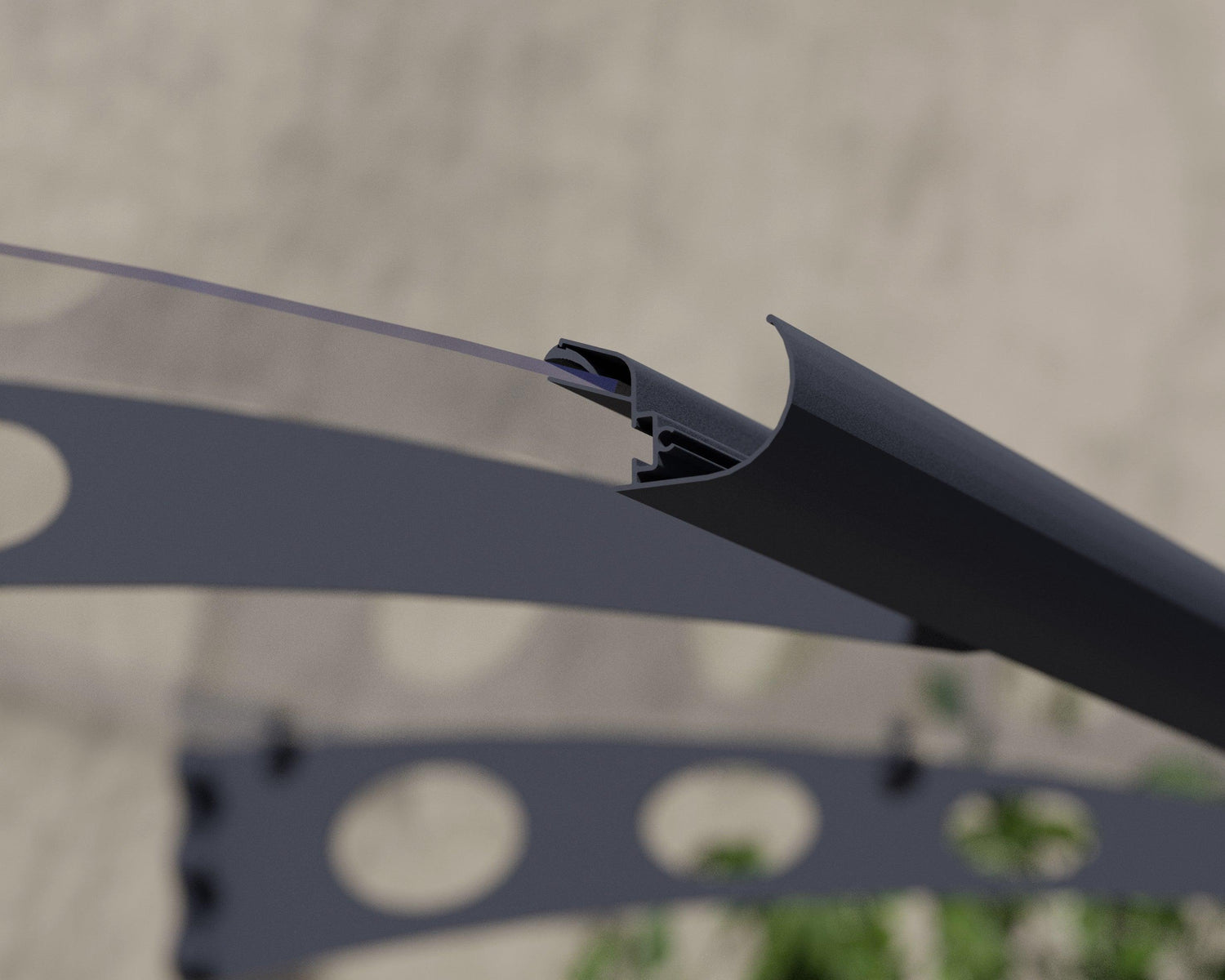 Garamond 1350 4' x 3' Awning