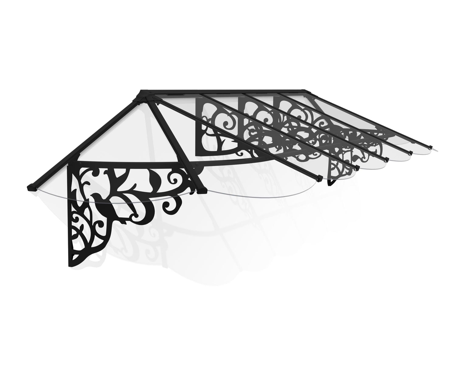 Lily 3666 12' x 3' Awning