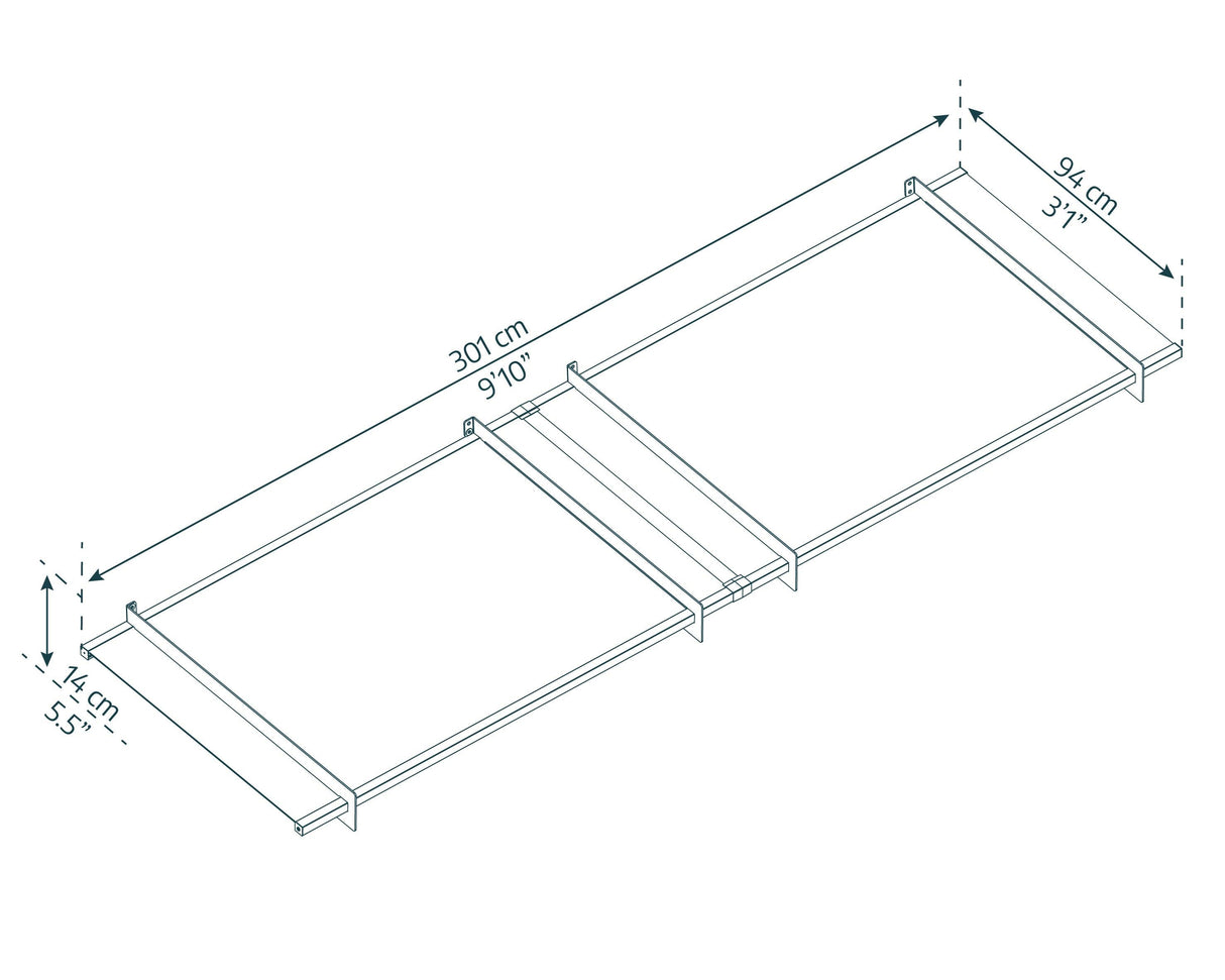 Nancy 3000 10' x 3' Awning