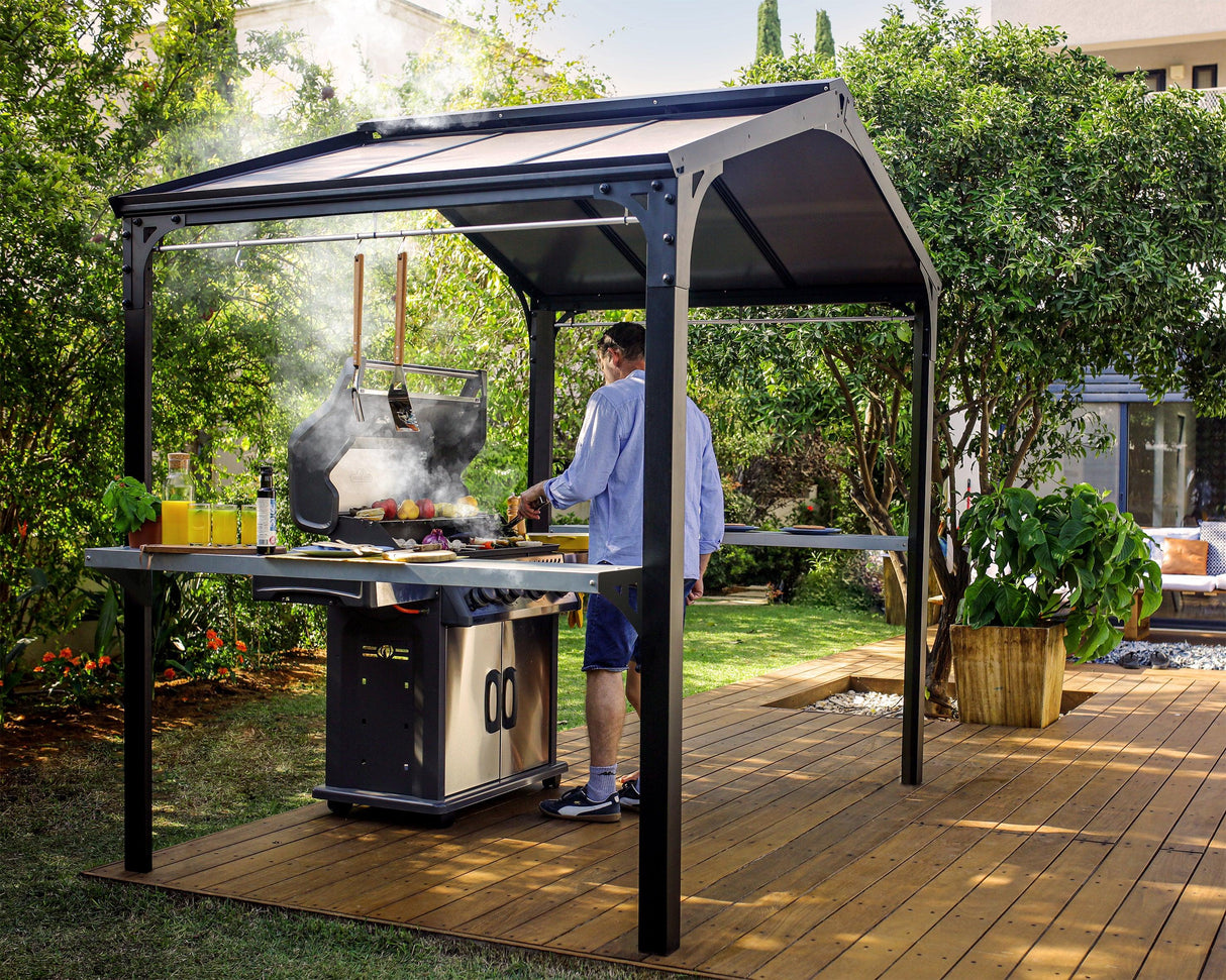 Austin™ 8' x 6' Grill Gazebo