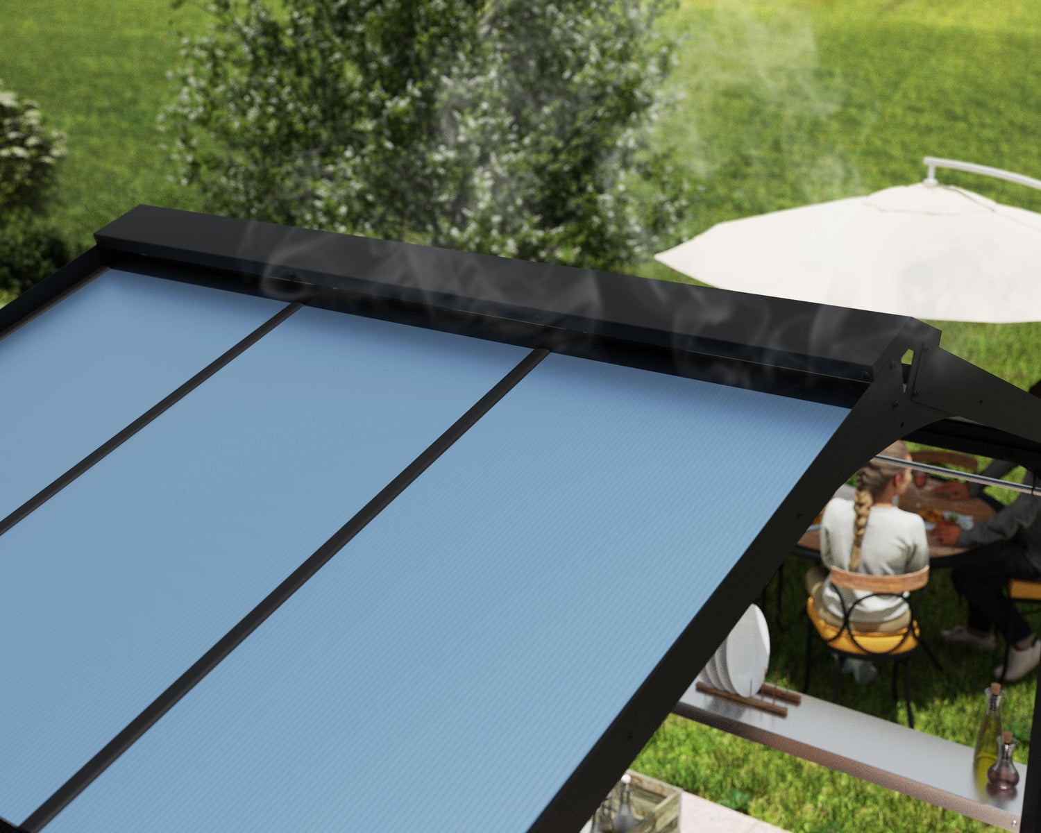 Austin™ 8' x 6' Grill Gazebo