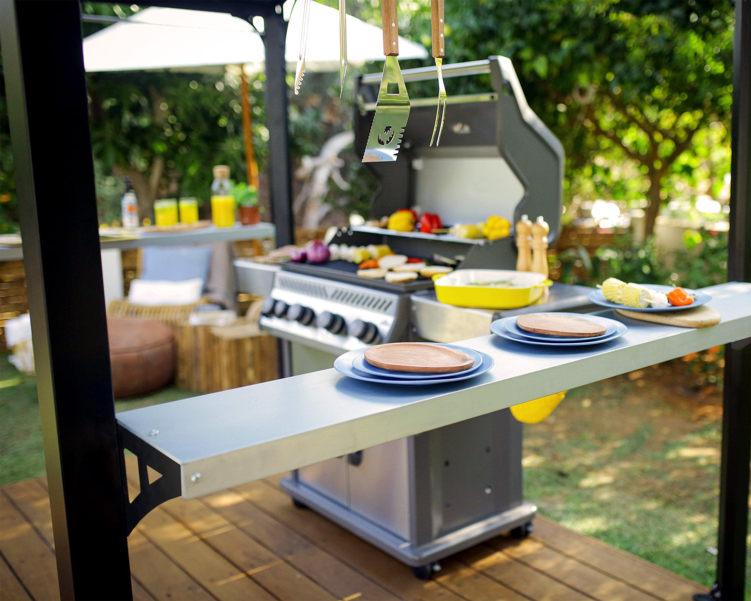 Austin™ 8' x 6' Grill Gazebo