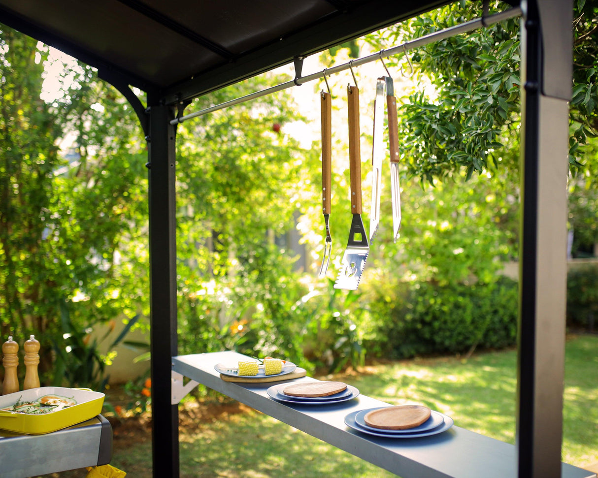 Austin™ 8' x 6' Grill Gazebo