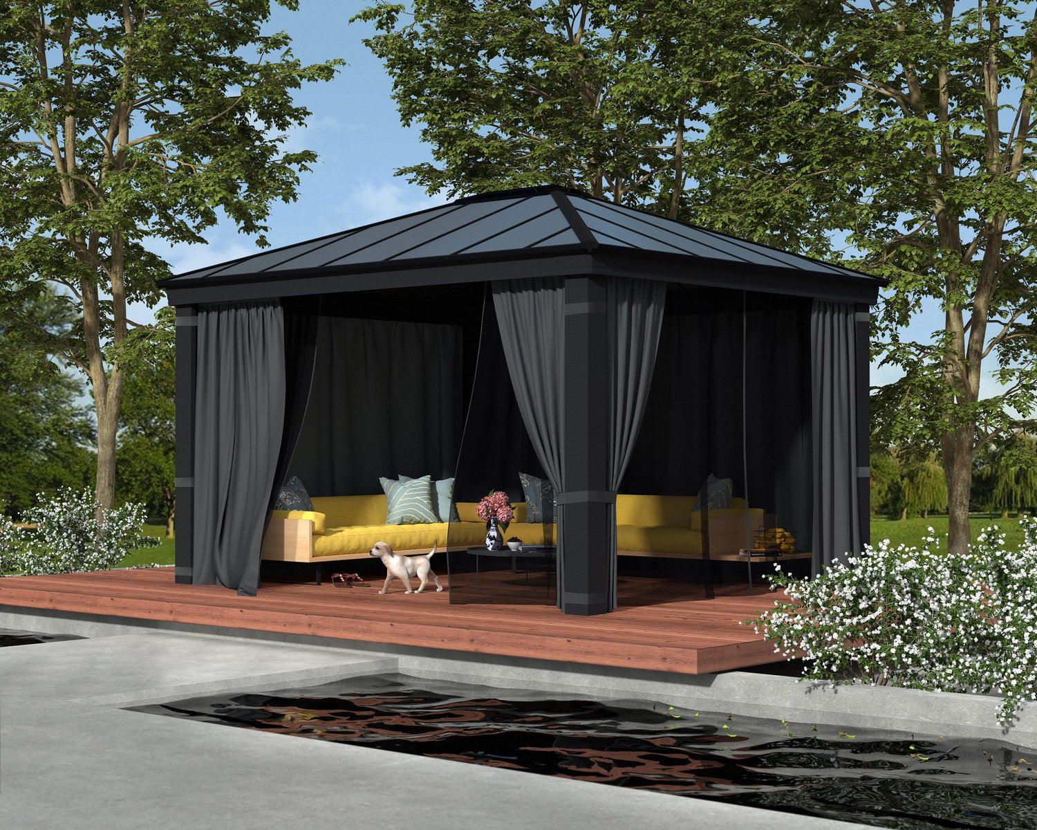 Dallas™ 4300 12' x 14' Gazebo