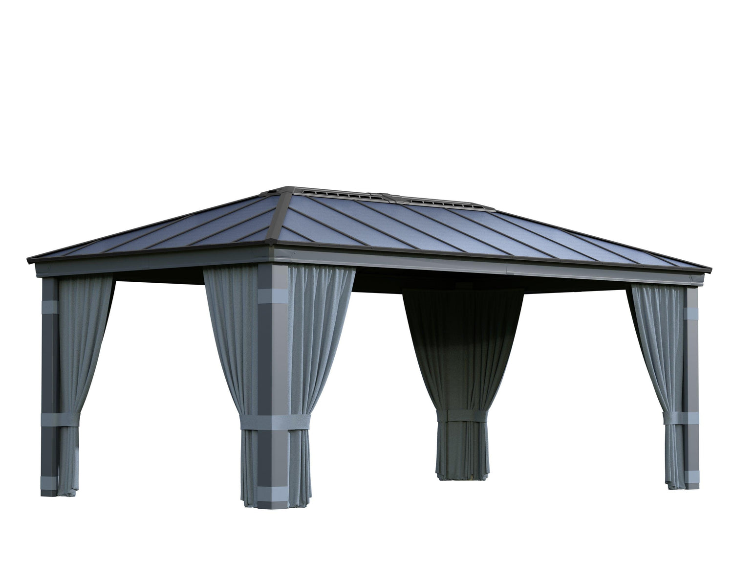 Curtain Set - Dallas 6100