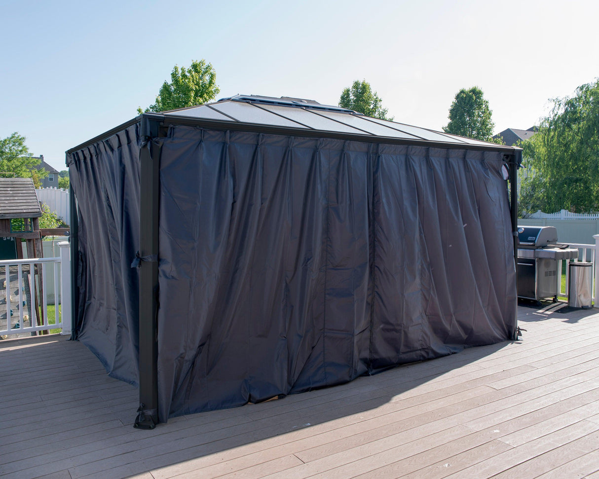 Curtain Set - Martinique 4300