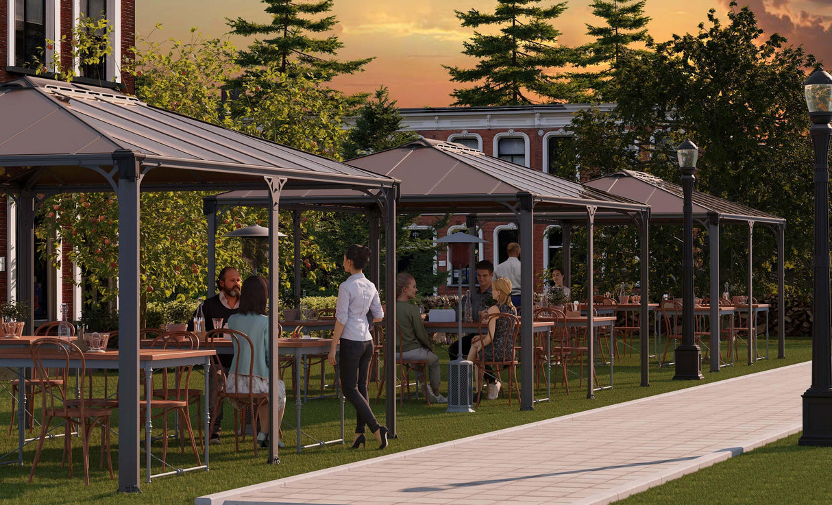 Martinique™ 5000 12' x 16' Gazebo