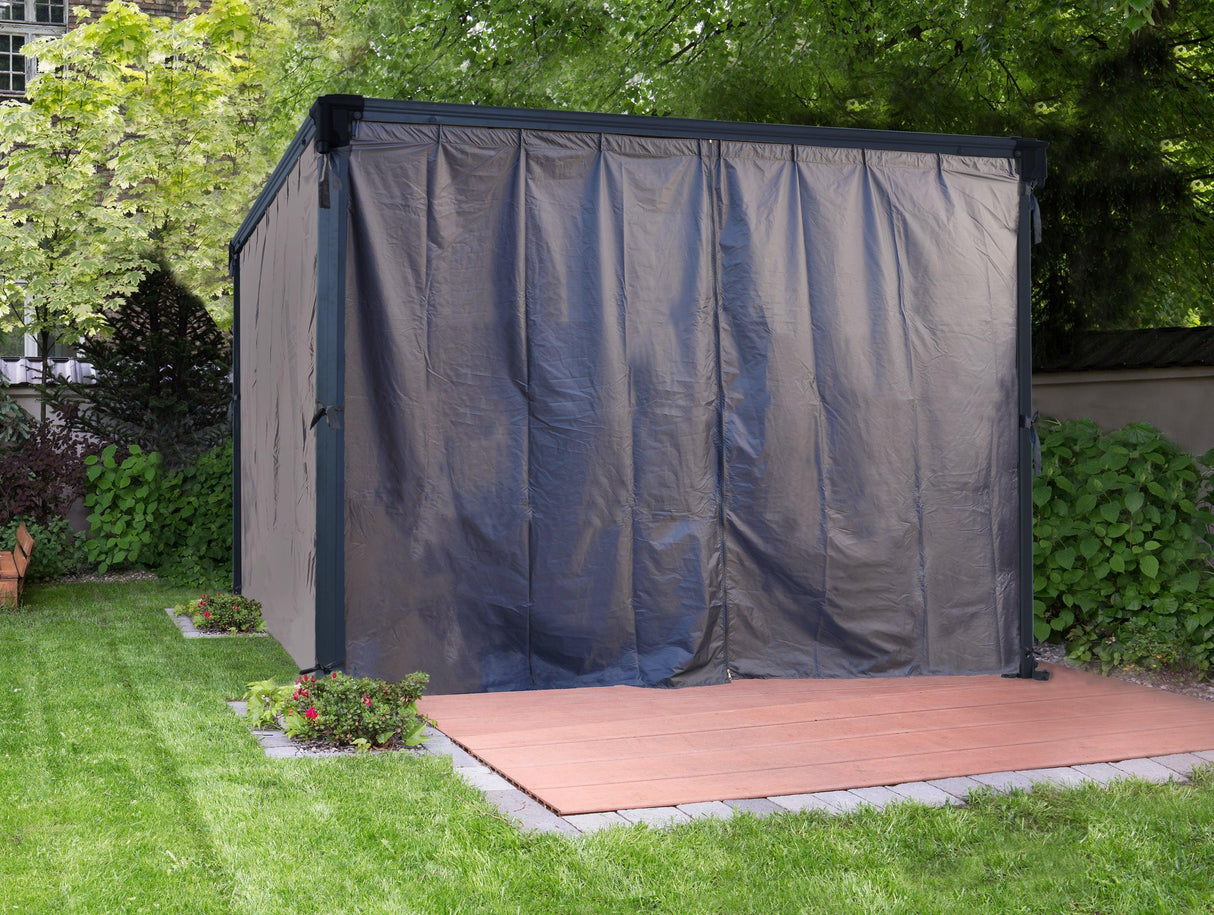 Gazebo Curtain Set - 4 Piece