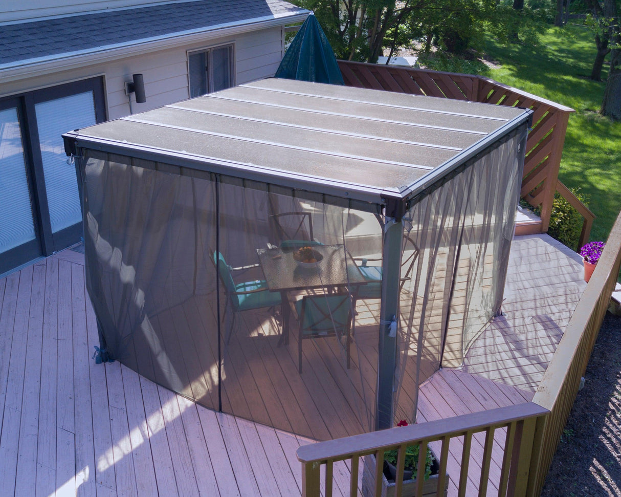 Gazebo Netting Set - 4 Piece