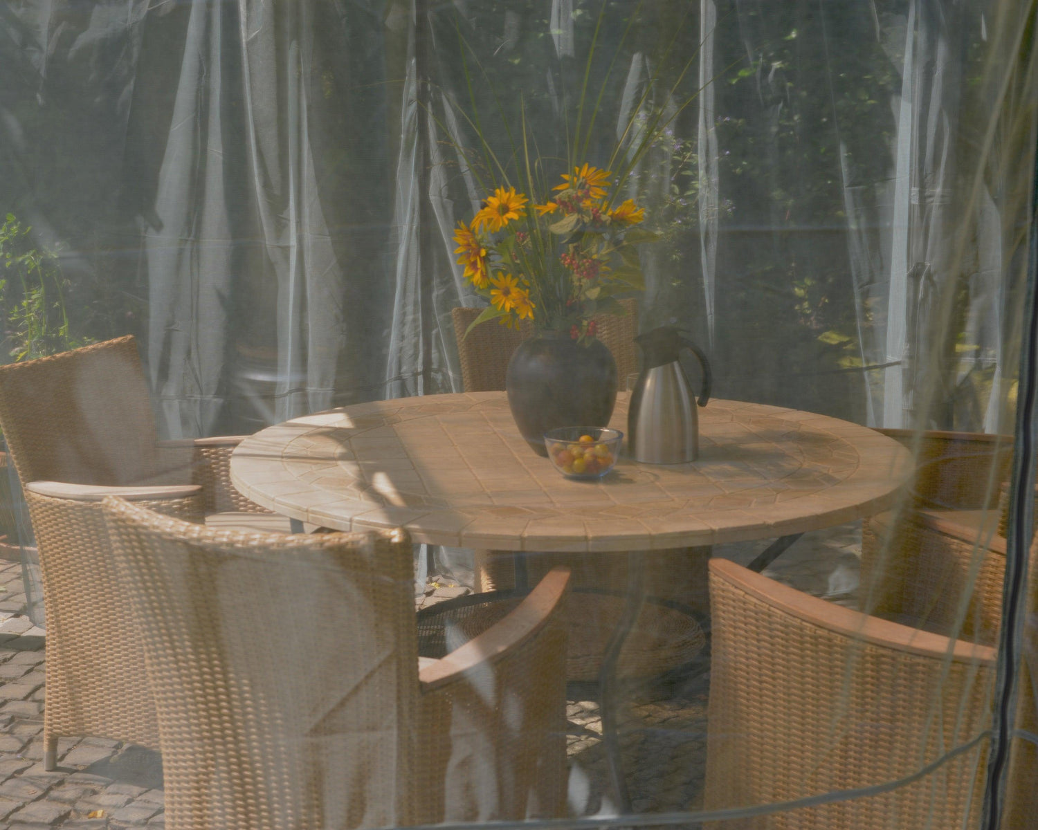 Gazebo Netting Set - 4 Piece