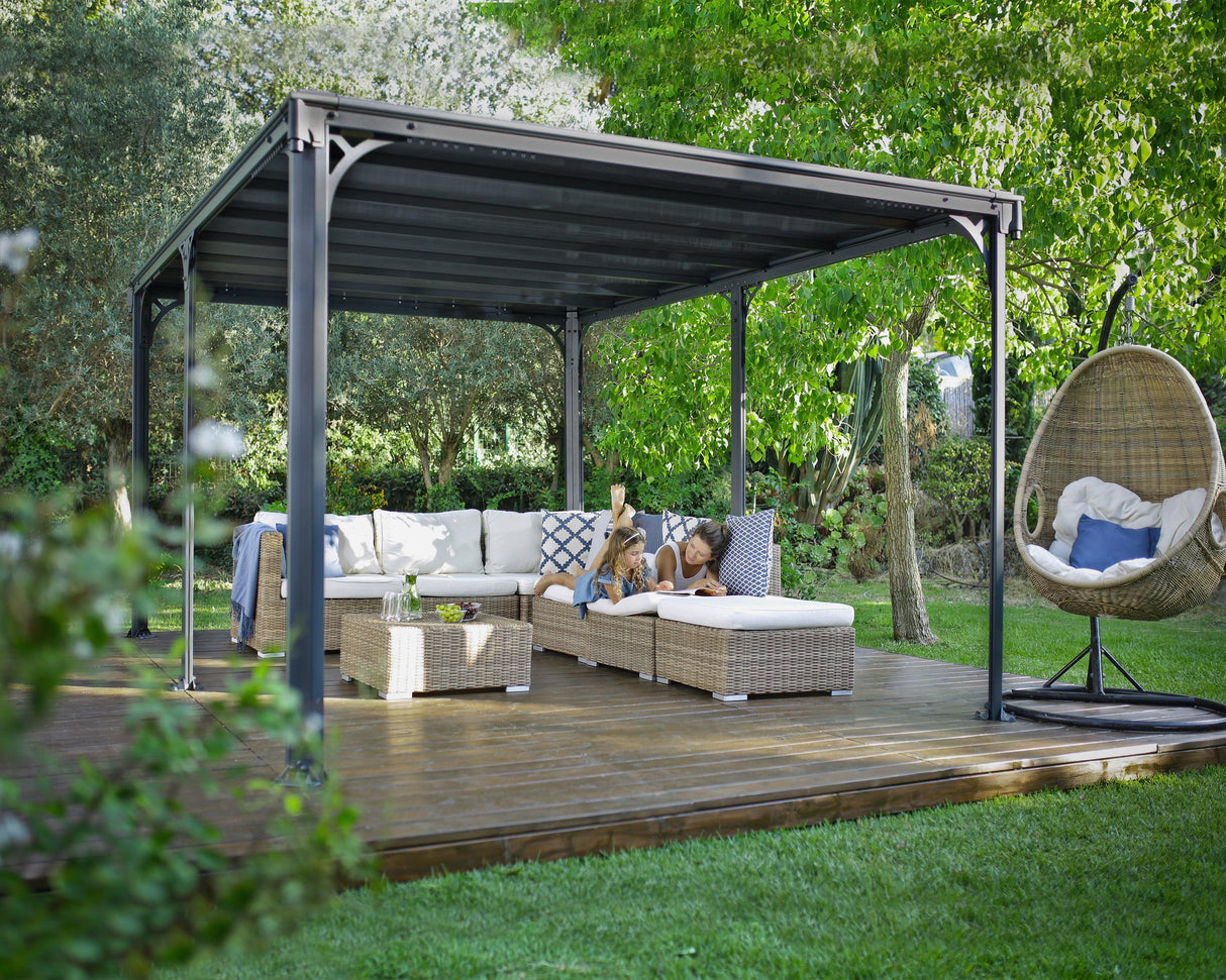 Milano™ 4300 10' x 14' Flat Top Gazebo