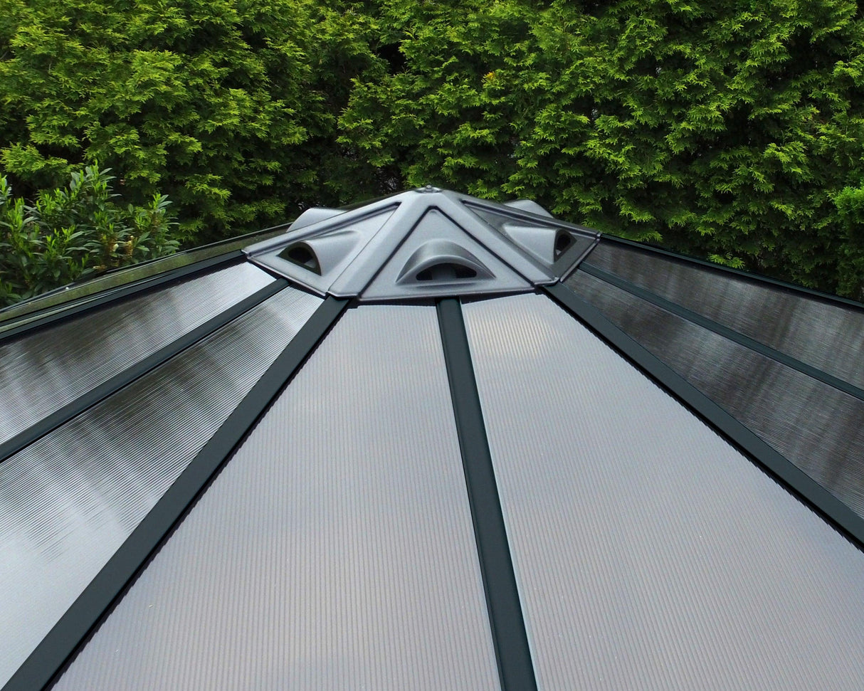 Monaco™ 13' x 15' Hexagon Gazebo