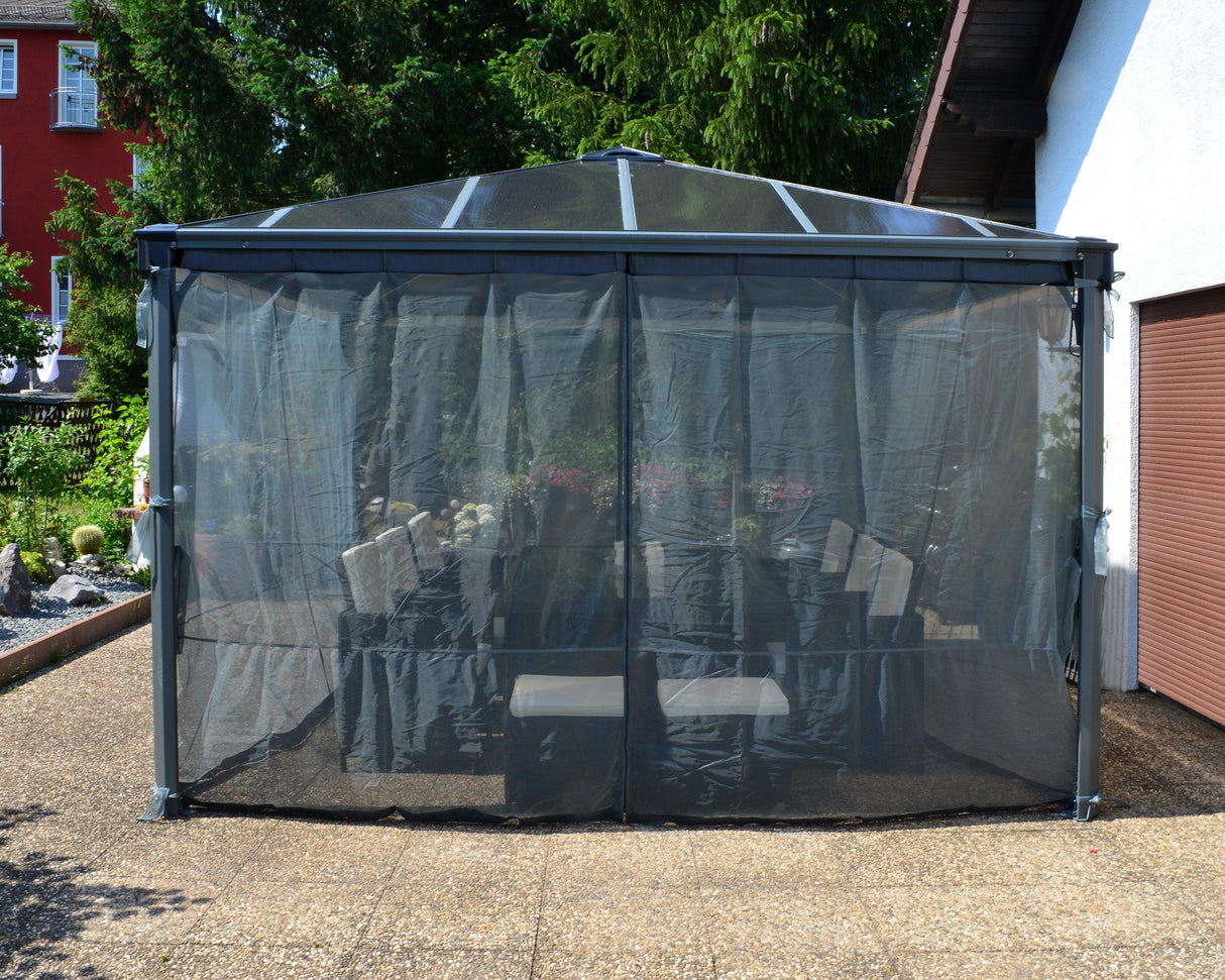 Gazebo Netting Set - 4 Piece