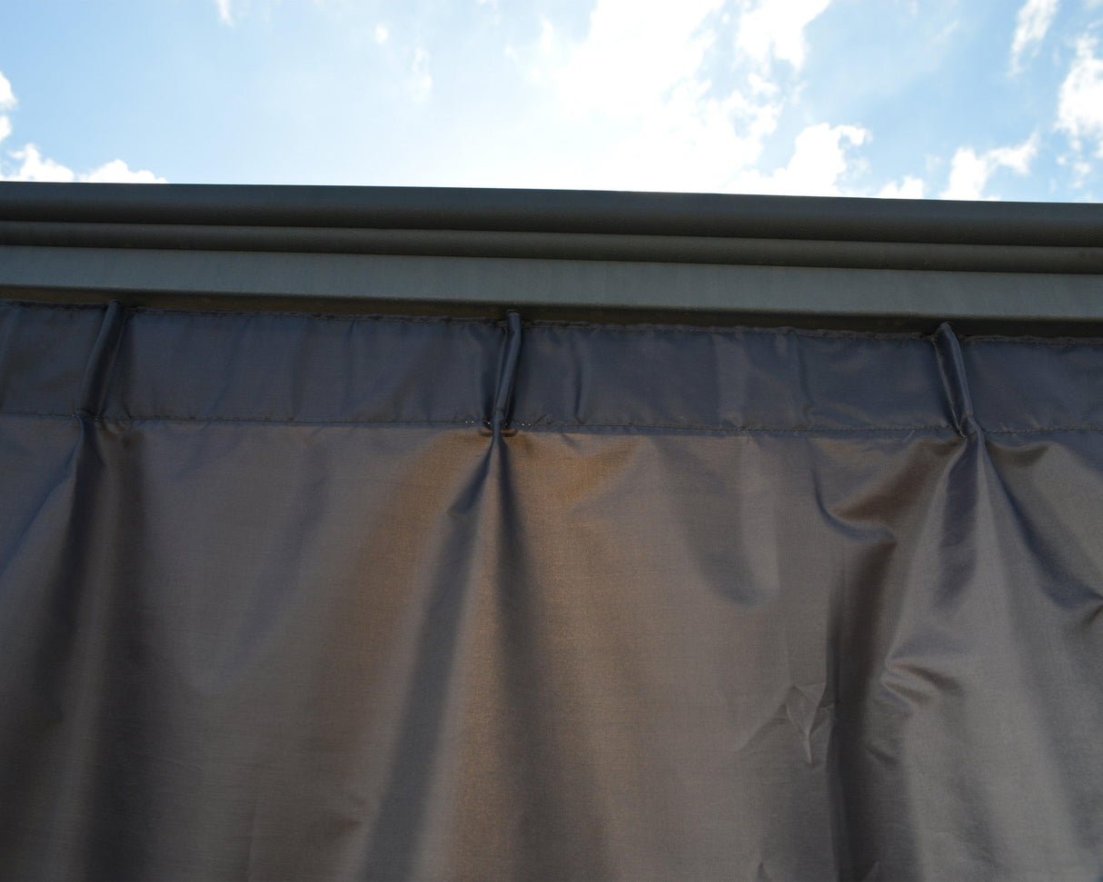 Gazebo Curtain Set - 4 Piece