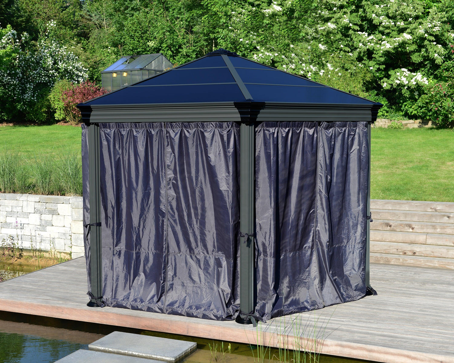 Gazebo Curtain Set - 6 Piece