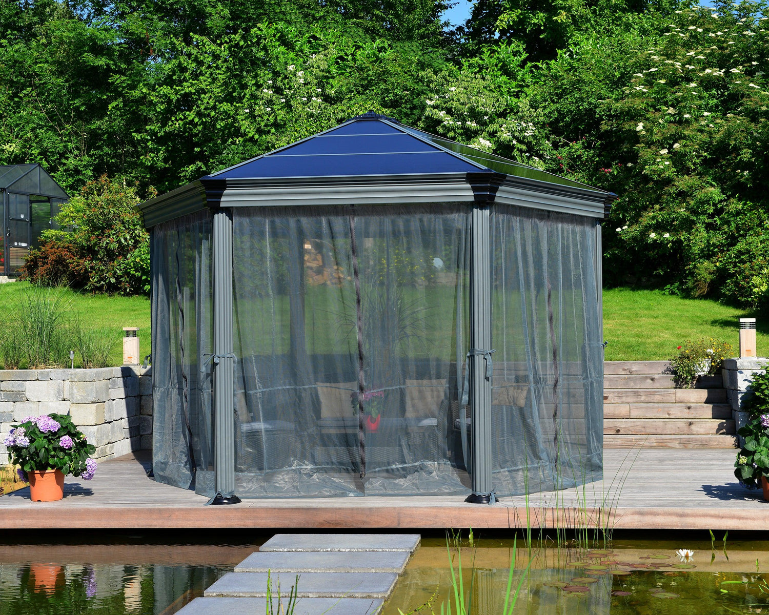 Gazebo Netting Set - 6 Piece