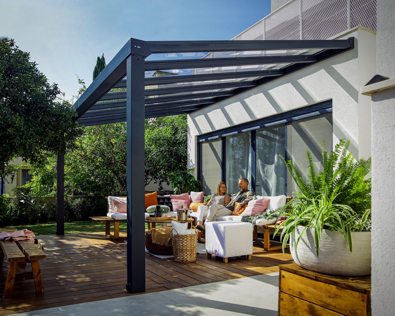 Stockholm™ 11' x 17' Patio Cover