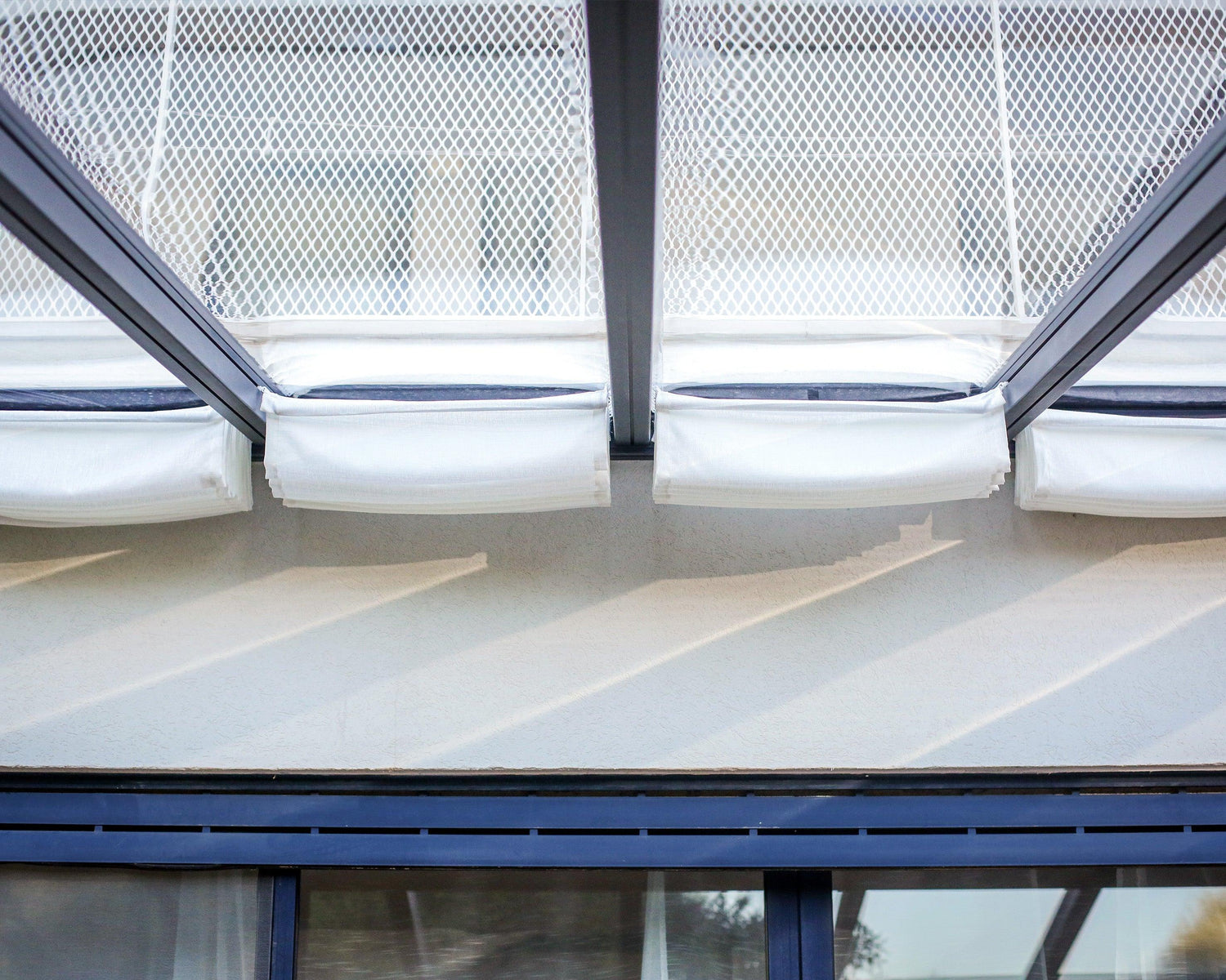 Stockholm Patio Cover Roof Blinds