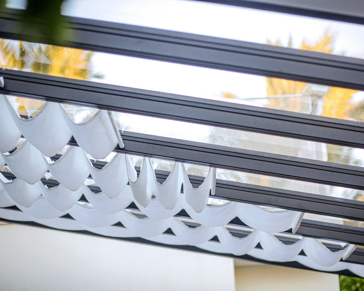 Stockholm Patio Cover Roof Blinds