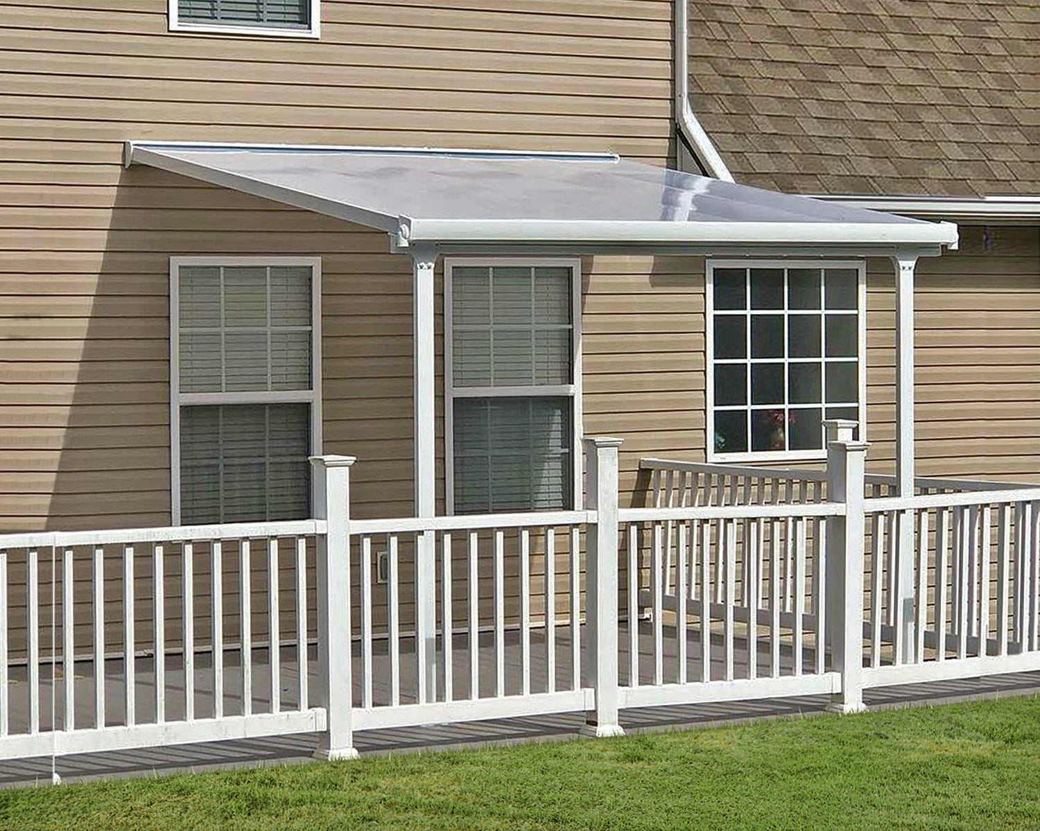 Feria 10' x 10' Patio Cover