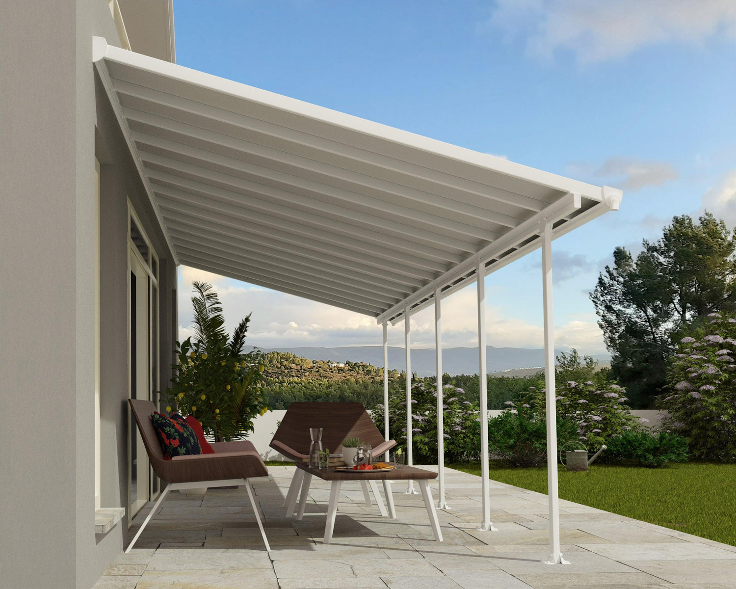 Feria 10' x 28' Patio Cover