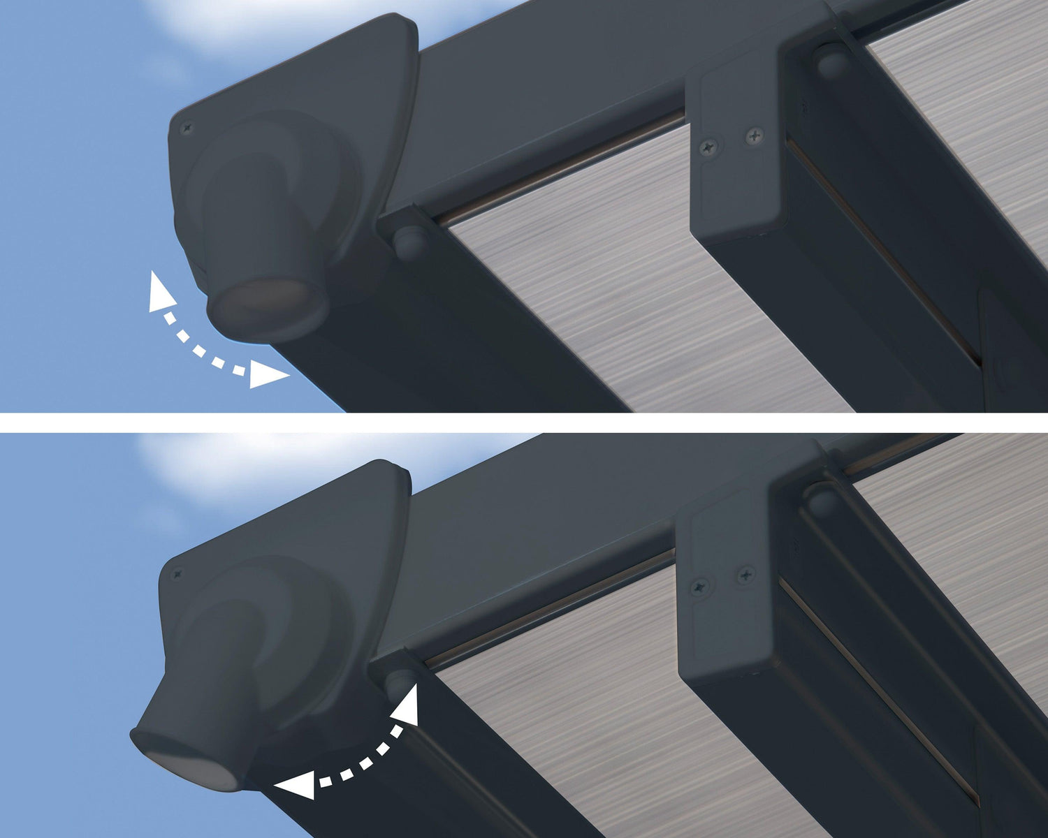 Feria 10' x 28' Patio Cover