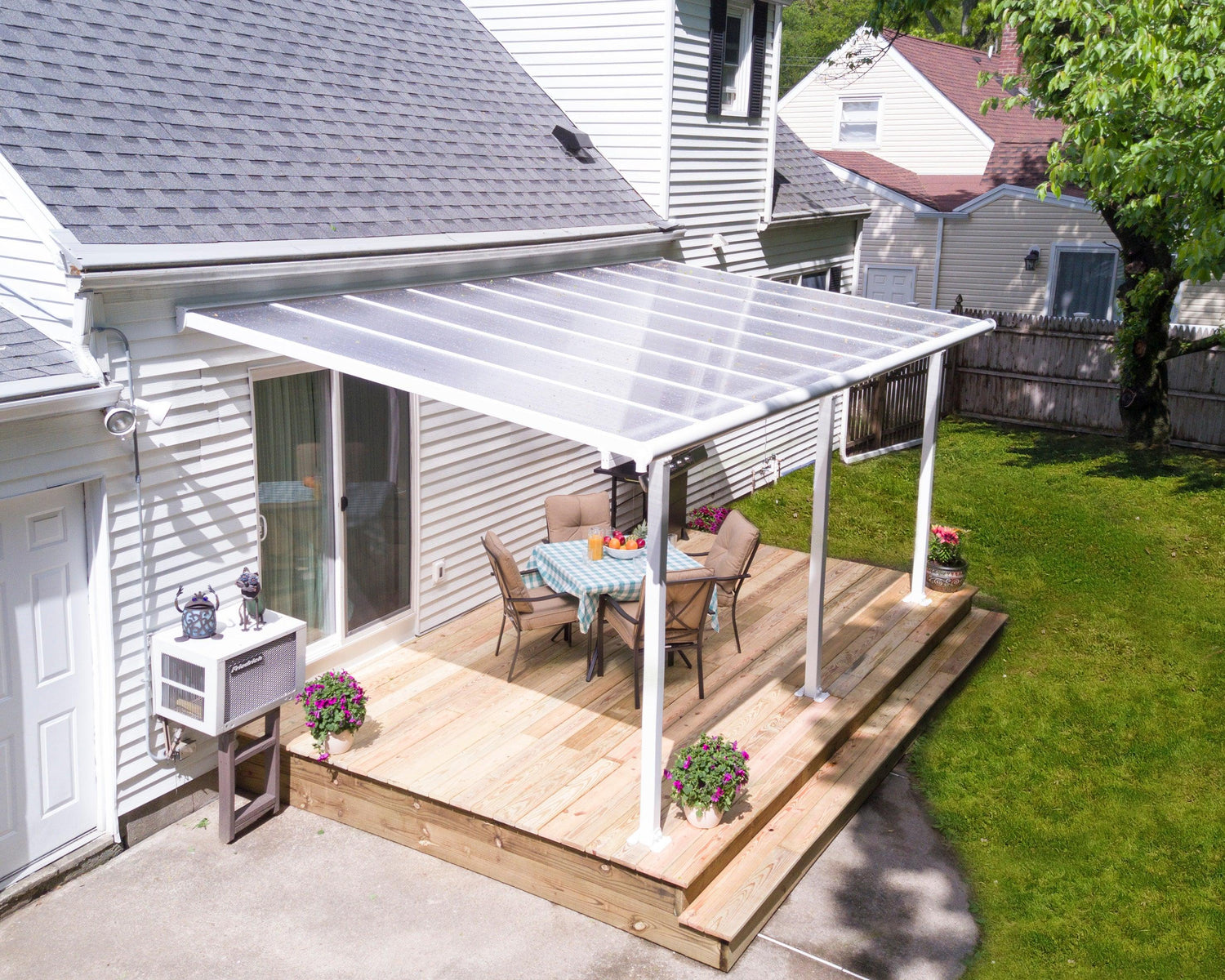 Olympia 10' x 18' Patio Cover