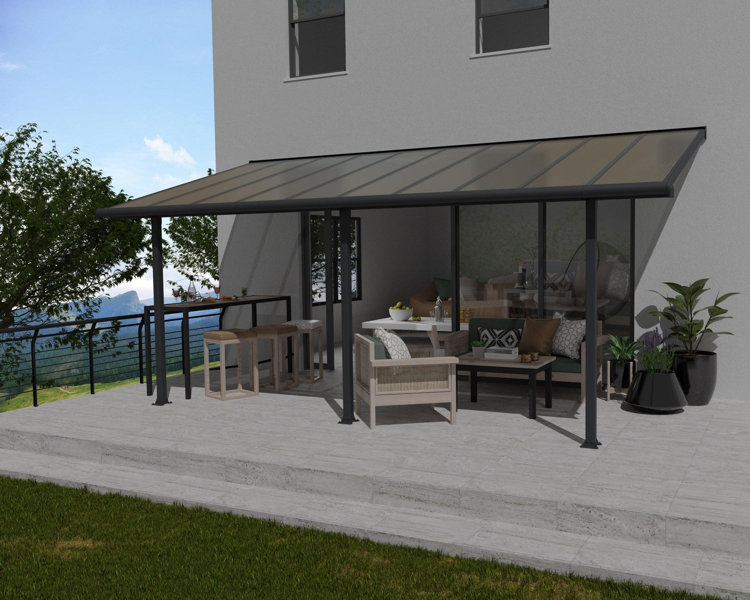 Olympia 10' x 20' Patio Cover
