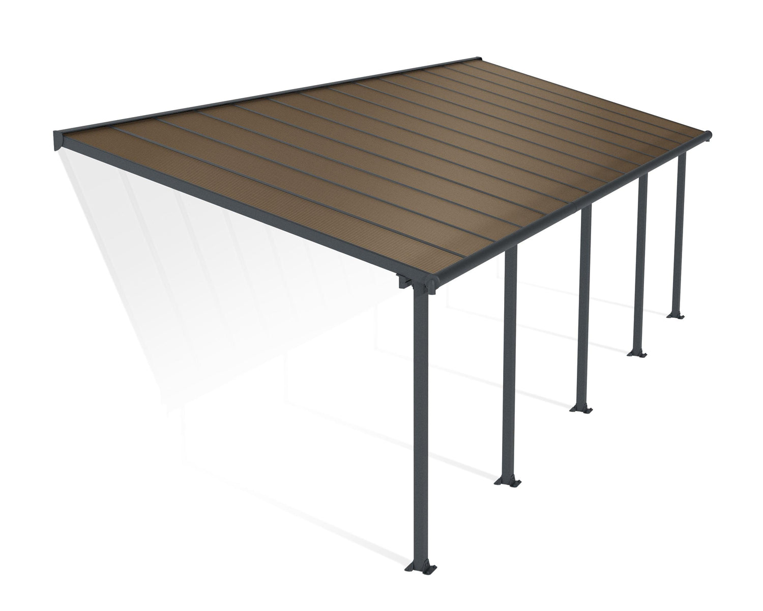 Olympia 10' x 28' Patio Cover