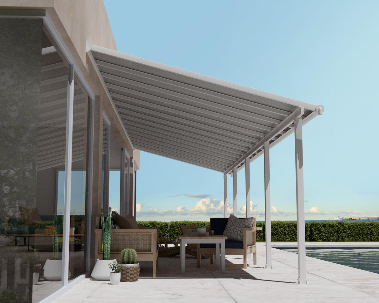 Olympia 10' x 28' Patio Cover
