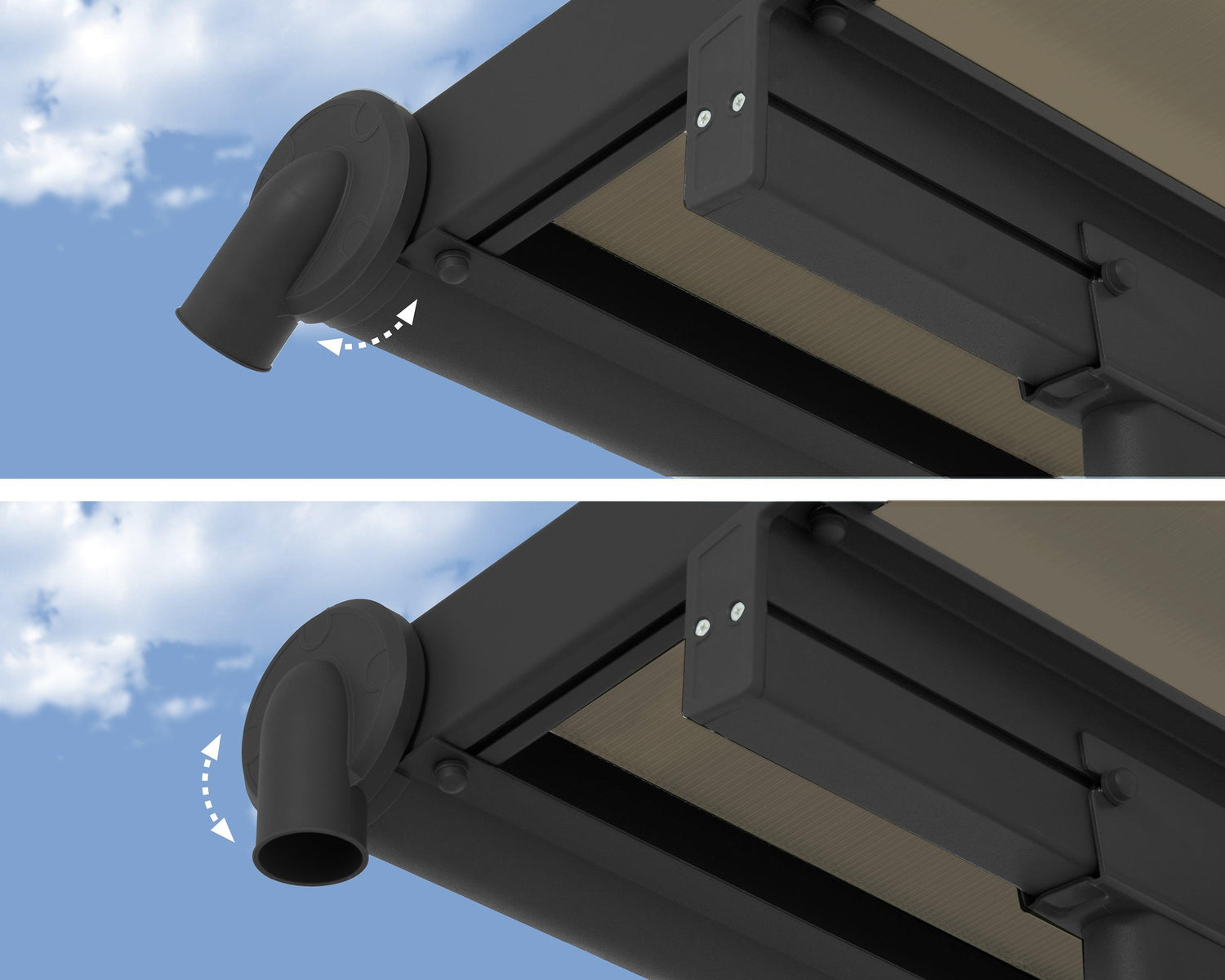 Olympia 10'x10' Patio Cover